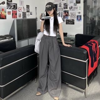 Quần ống rộng xếp ly cicilia pants