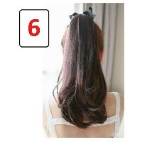 Tóc cột giả
