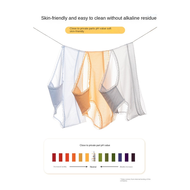 Nước Giặt Đồ Lót Kháng Khuẩn Loại Bỏ Vết Bẩn Đặc Biệt 260ml