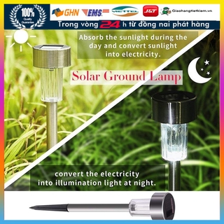Đèn cắm sân vườn Dụng cụ trang trí ngoài trời năng lượng mặt trời