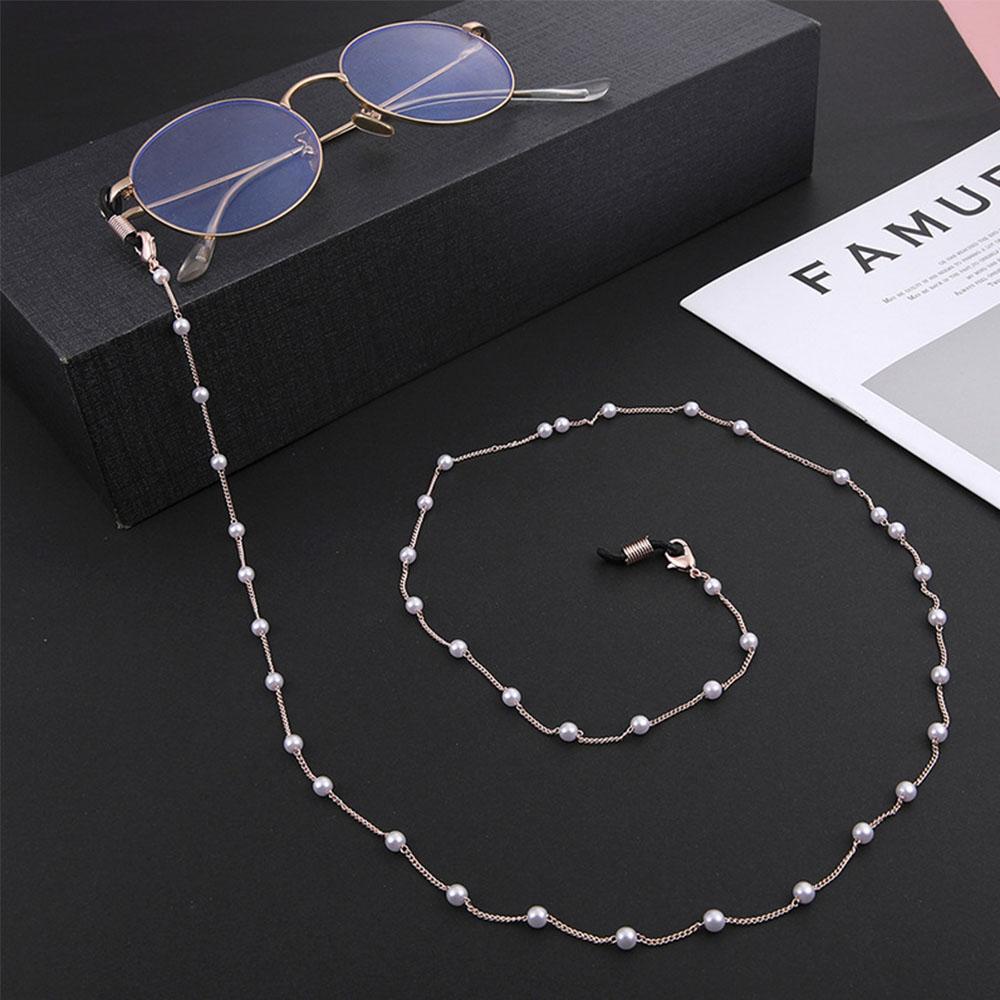 Dây Đeo Mắt Kính Đính Hạt Chống Trượt Tiện Dụng