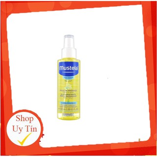 ✅Dầu Massage Mustela Baby Oil cho bé từ sơ sinh Pháp [CHÍNH HÃNG] chai 100ml
