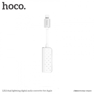 Cáp chuyển đổi rắc 3.5 cho Iphone Hoco LS 12