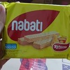 Bánh xốp Nabati 50g nhân phô mai