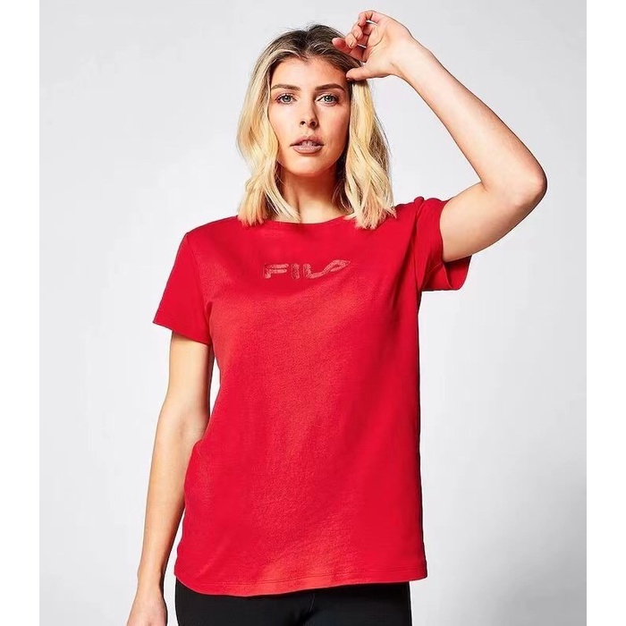 A396-Áo thun thêu huy hiệu fl