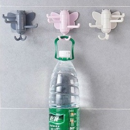 Móc Treo Đồ Dán Tường Đa Năng 4 Chấu Hình Cây Thông - Móc Treo Chìa Khóa, Vật Dụng, Quần Áo Tiện Lợi - #MOCDANTUONG