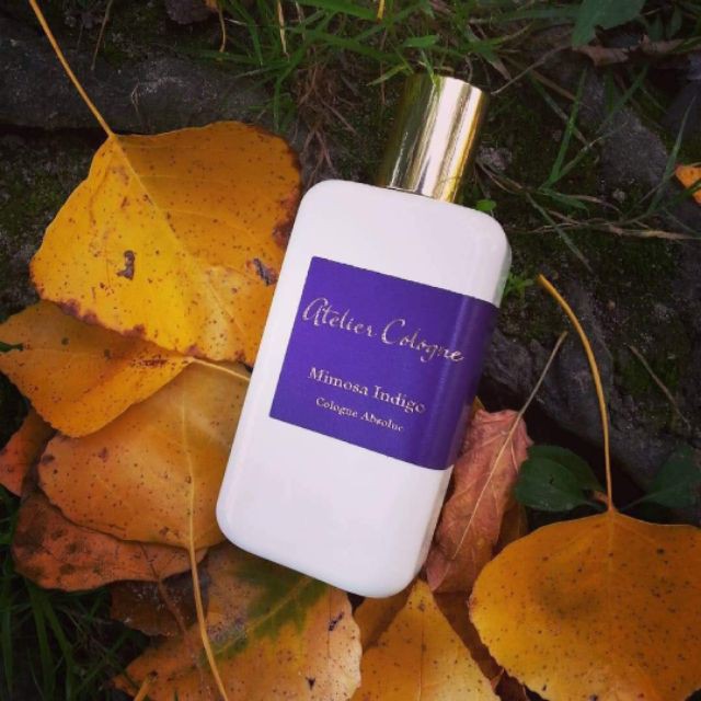 ☫ Nước hoa dùng thử Atelier Cologne Mimosa Indigo ♥ | Thế Giới Skin Care