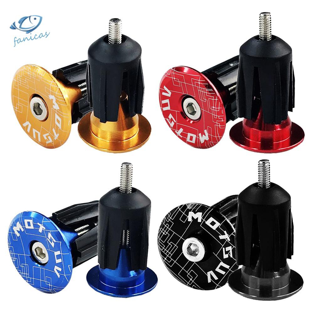 Bộ 2 Ốc Vít Gắn Tay Lái Xe Đạp Bằng Hợp Kim Nhôm