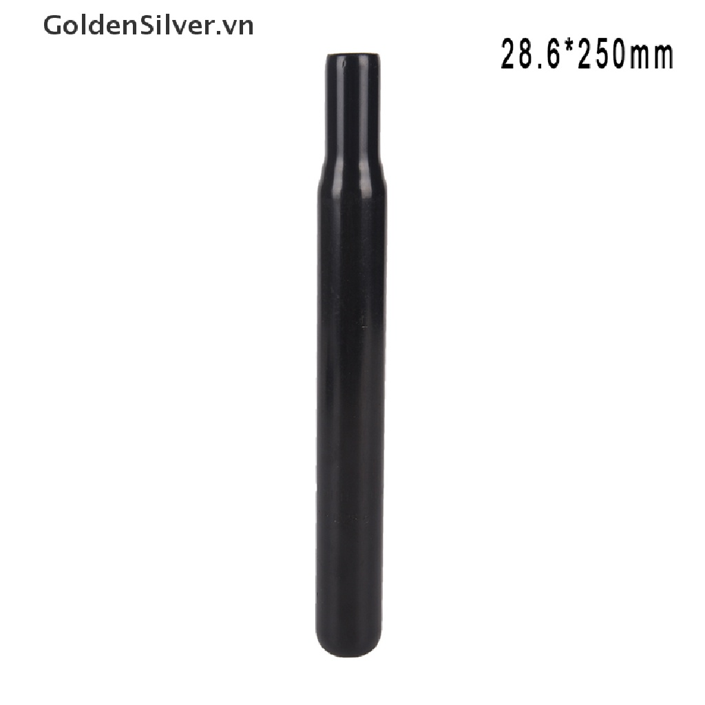 [Goldsilver] Ống Trụ Yên Xe Đạp Bằng Hợp Kim Nhôm Phong Cách Retro