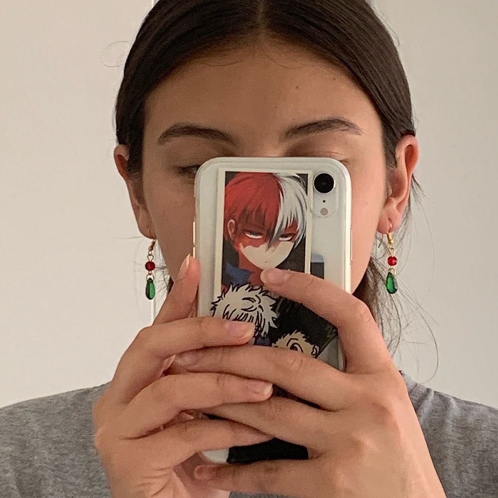 Khuyên Tai / Vòng cổ Mặt Hình Lâu Đài Phim Howl 's Moving Castle Phong Cách Nhật Bản Thời Trang Cho Nữ