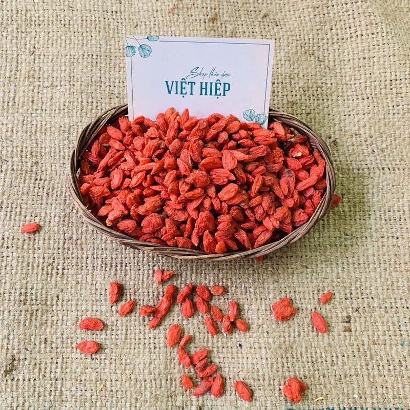 Kỷ Tử Size Lớn - Loại 1  Việt Hiệp Túi 100G - 500G