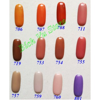 Sơn Gel Lạnh ( không cần hơ đèn)