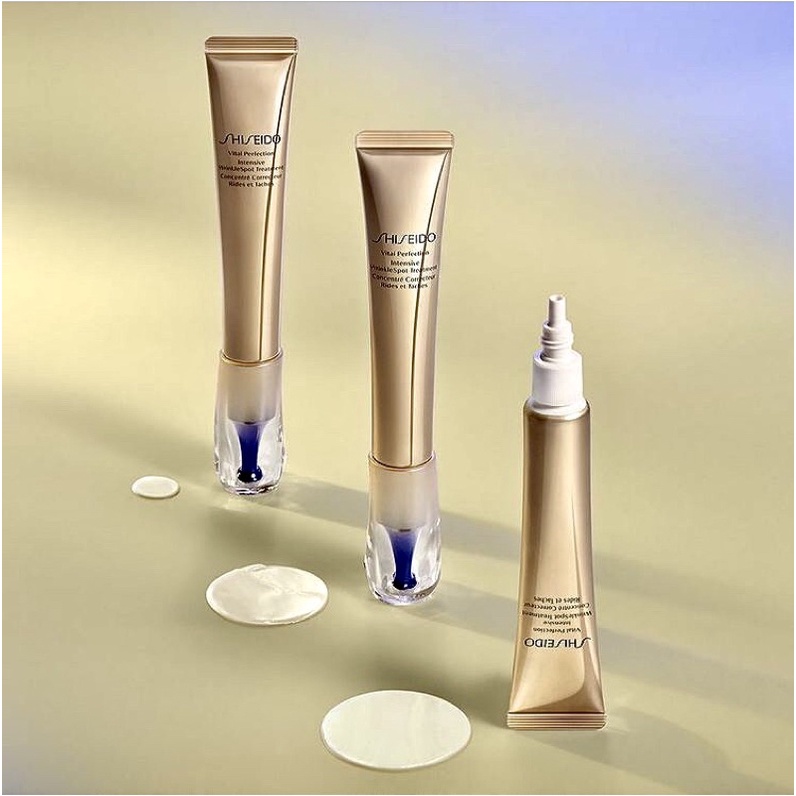 Kem dữơng mắt Shiseido Vital-Perfection Intensive WrinkleSpot Treatment 20ml