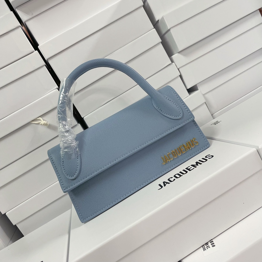 Túi đeo chéo jac mã mới dáng ngang sz 18cm siêu xinh