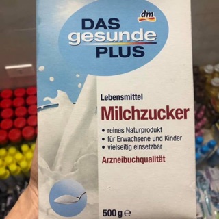 Đường sữa chống táo bón Milchzucker cho trẻ em và cả người lớn