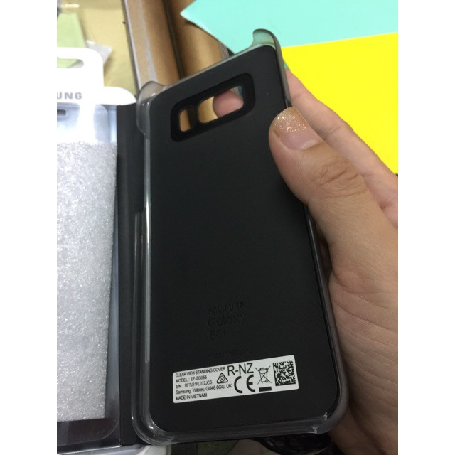 Bao da Clear View hàng hiệu Samsung S8/S8Plus/ Note8/note9 ♥️