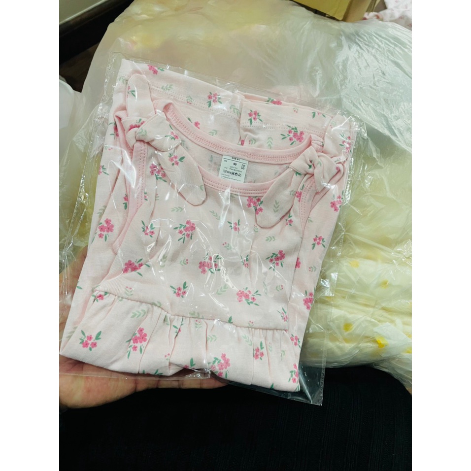 Váy vai nơ xuất Hàn