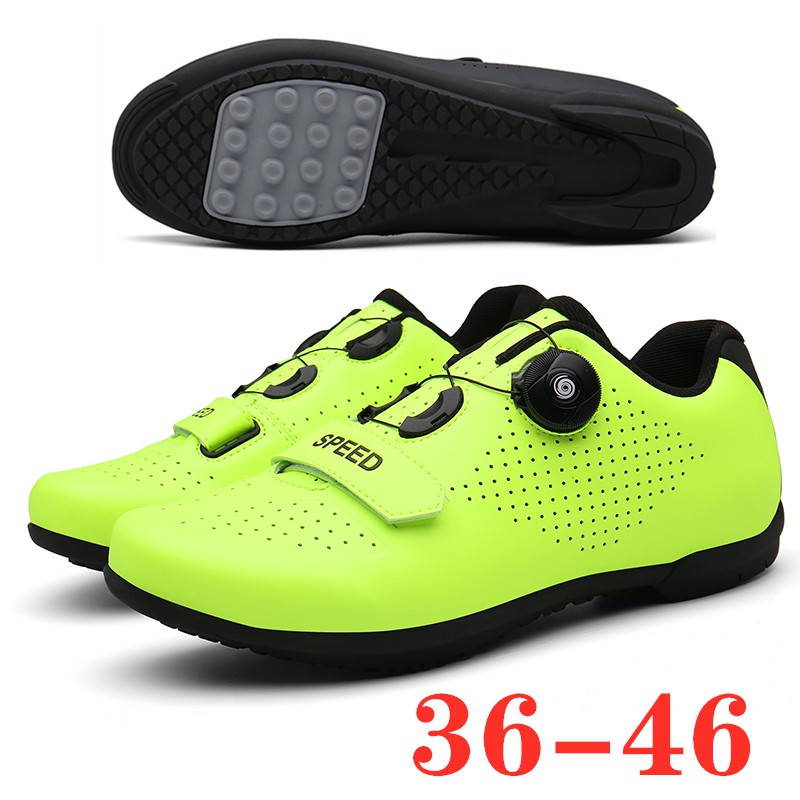 high quality road cycling shoes men road bike shoes men ultralight bicycle sneakers self-locking professiona Mountain Bicycle Shoes Triathlon Road bike shoes Outdoor leisure bicycle shoes  Black cycling shoes summer