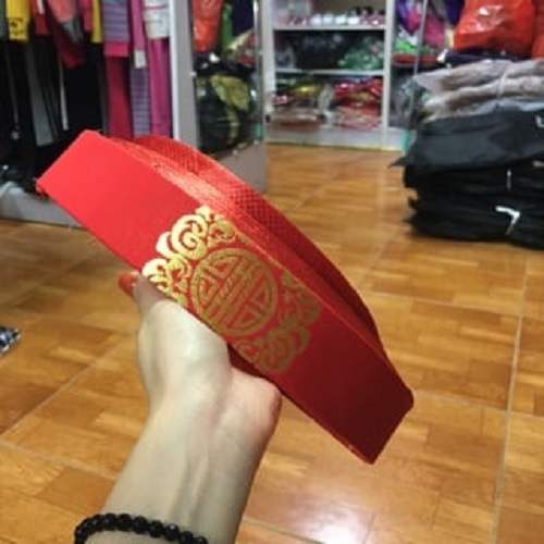 10 Khăn xếp, khăn đóng, Mấn đỏ xu Bé Trai