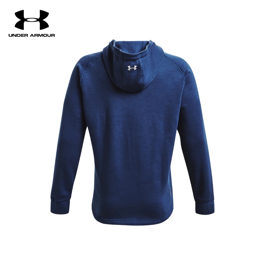 Áo khoác hoodie tay dài có nón thể thao nam Under Armour Project Rock Charged Cotton® Fleece - 1367033-404