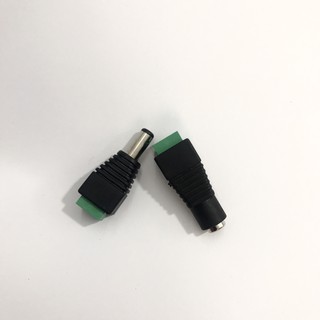 Bộ 5 jack đực, 5 jack cái DC