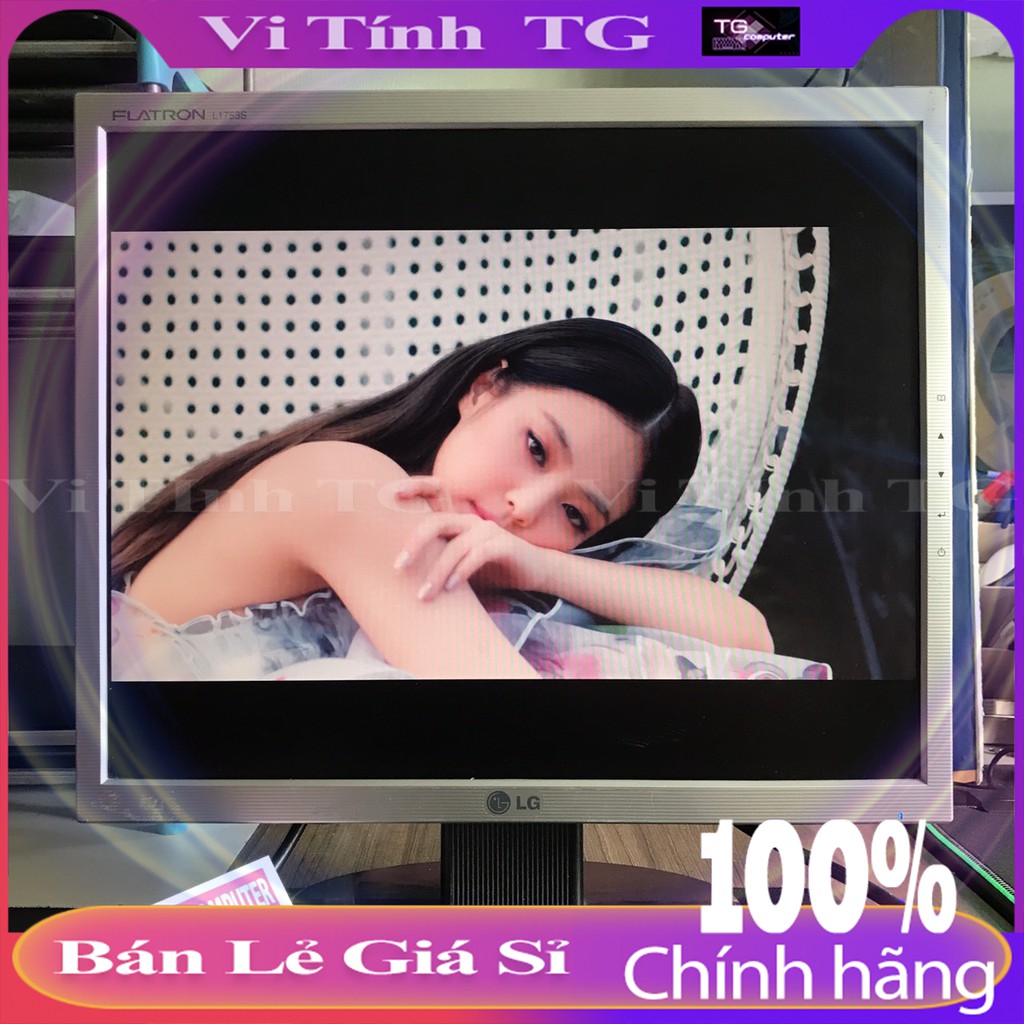 Màn hình máy tính LCD 17 inch sáng đẹp giá rẻ