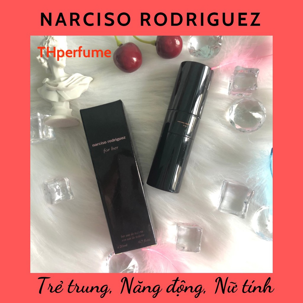 Nước Hoa Mini 20ml NARCISO RODRIGUEZ FOR HER