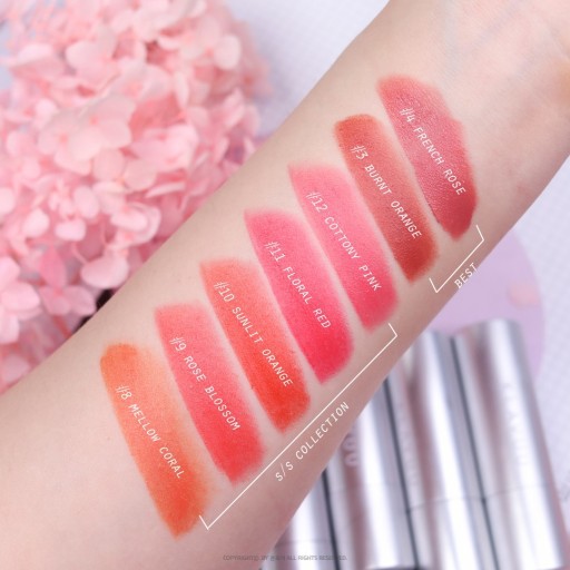 Son thỏi lì Klavuu Velvet Lipstick 3.5g ( có bill)