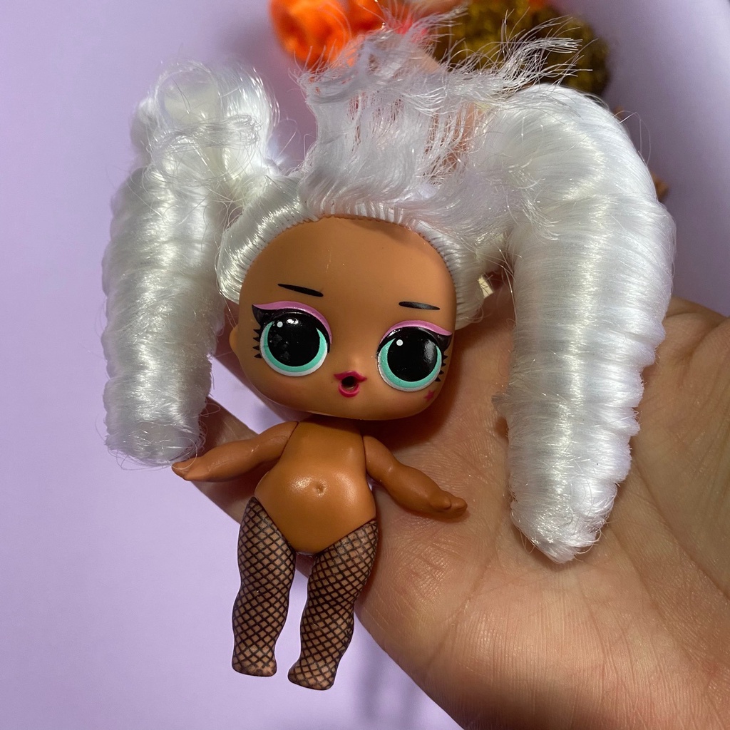 Búp Bê Cấy Tóc LOL Bất Ngờ