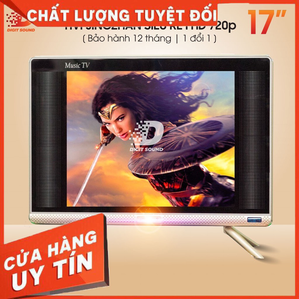 ttd[Siêu rẻ] TIVI JINGZHAN 17 INCH I HD 750p Âm thanh sống động Sử dụng tiện lợistd | WebRaoVat - webraovat.net.vn