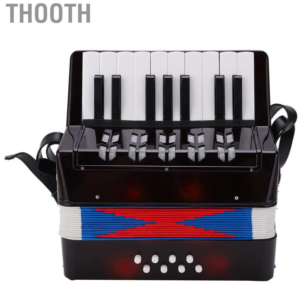 Đàn Piano Kích Thước 17 Phím 8 Bass Màu Đen