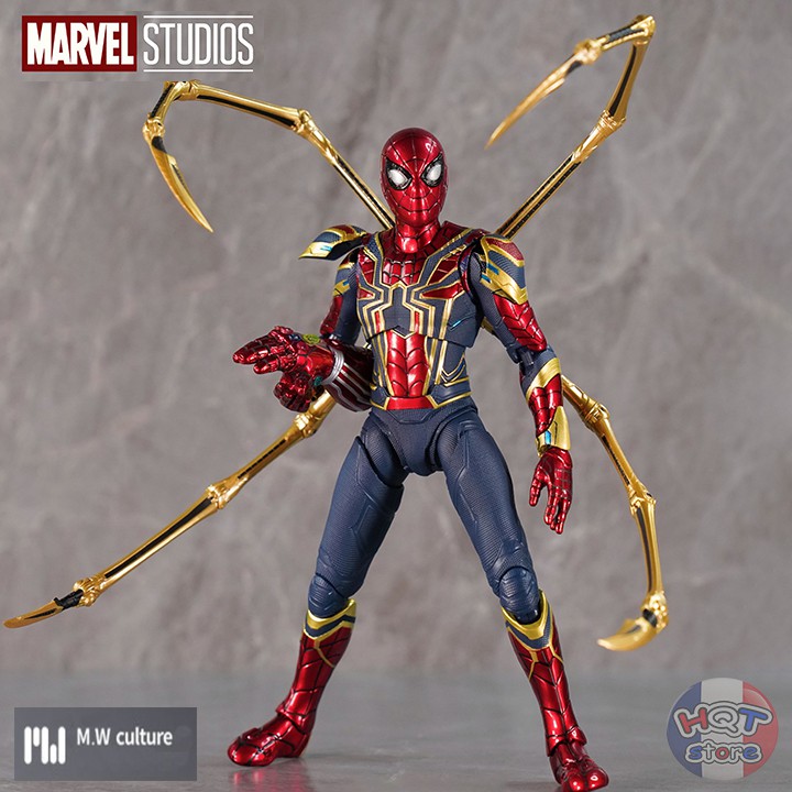 Mô hình iRon Spider Man Migu M.W Culture chính hãng tỉ lệ 1/9