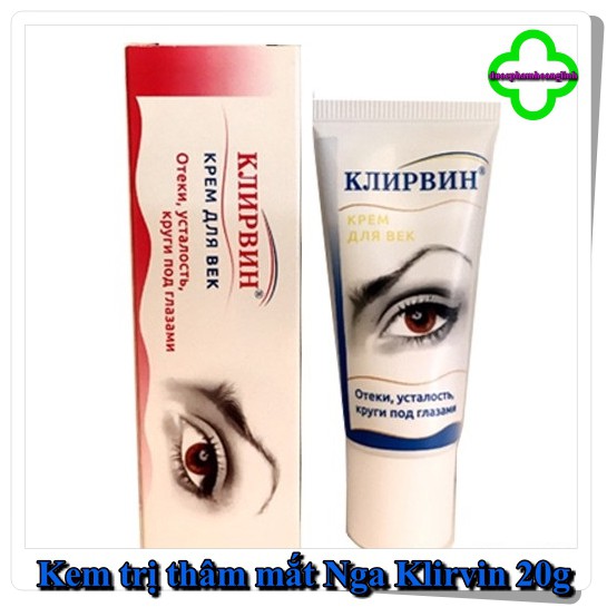 Kem Thâm Mắt Nga Klirvin 20g - Thành phần tự nhiên | BigBuy360 - bigbuy360.vn