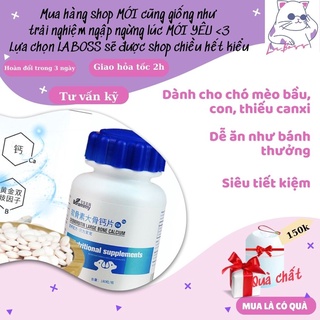Canxi cho mèo bầu viên canxi cho chó Borammy