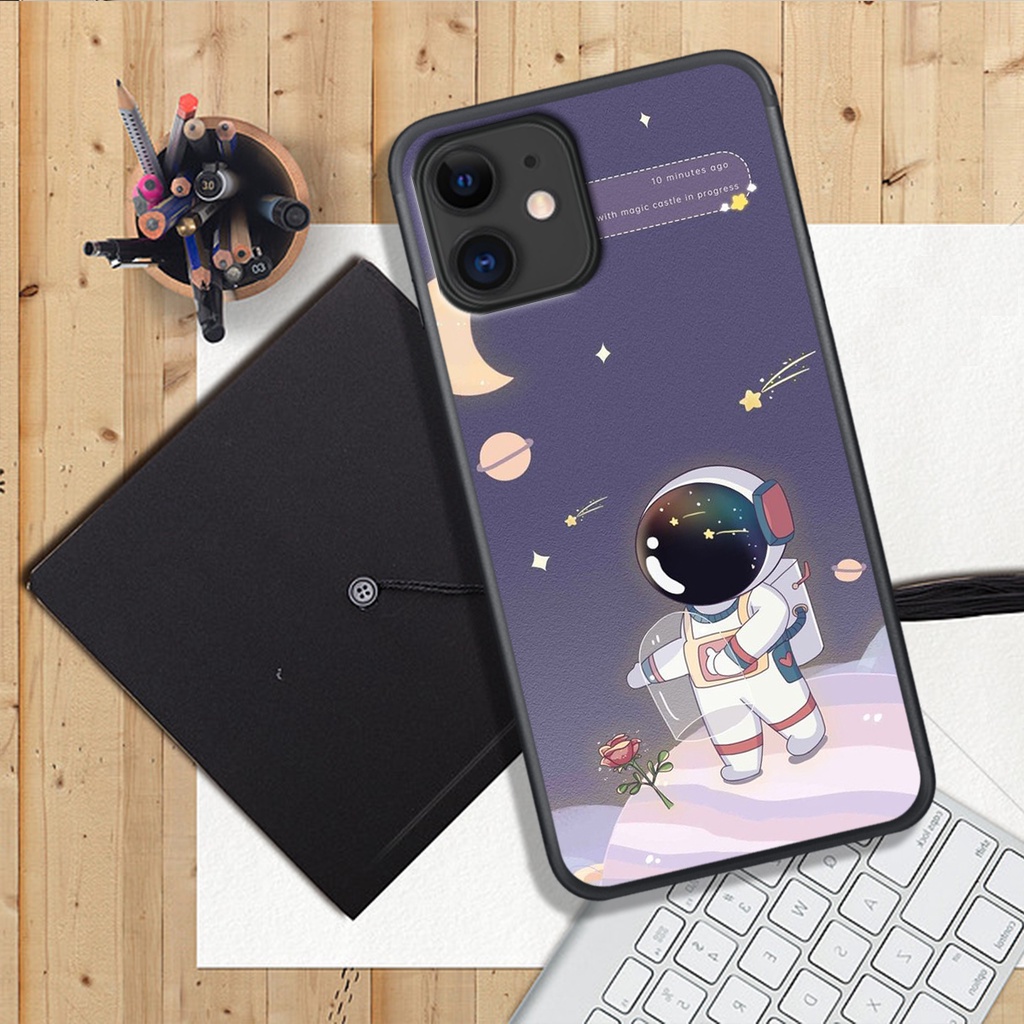 [ HOT BỎNG TAY] ỐP LƯNG IPHONE 11/11 PRO/11 PROMAX, IN HINH CHIBI PHI HÀNH GIA ĐÁNG YÊU, SIÊU CUTE.