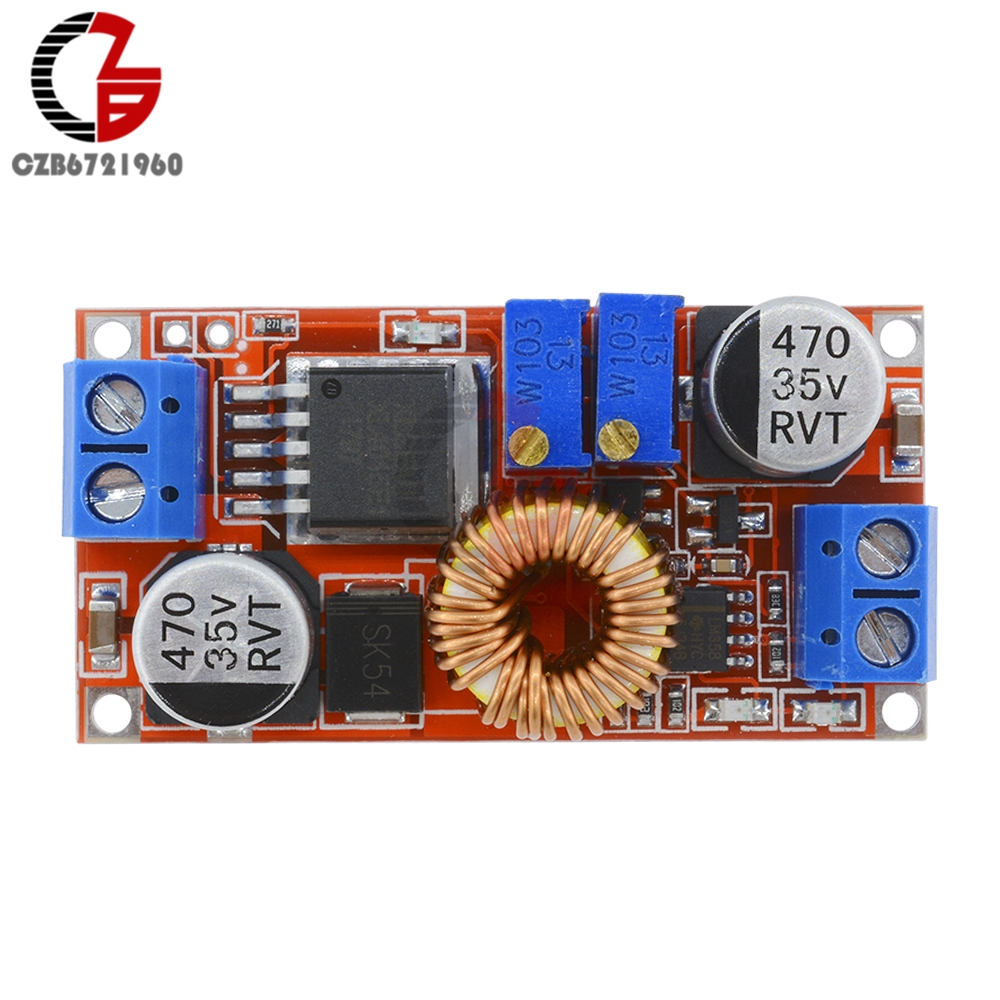 XL4015 DC-DC Constant Voltage Current Step Down Buck Converter Charging Board Lithium Battery Charger 5V-32V to 0.8V-30V Max 5A