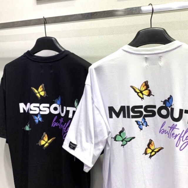 Áo thun MISOUT BUTTERFLY 2 Màu Unisex