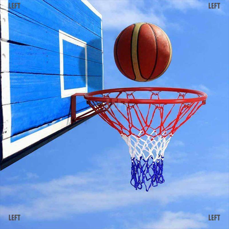 LEFT Standard Basketball Net Nylon Hoop Goal Standard Rim For basketball stands