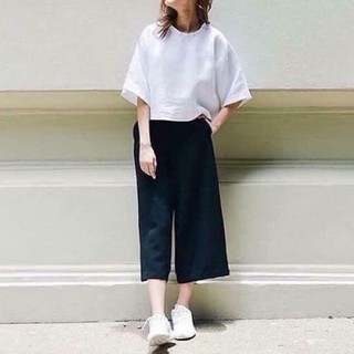 Quần Ống Rộng Nữ