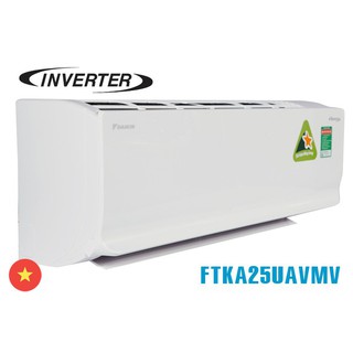 Điều hòa daikin inverter 1 chiều 9000btu ftka25uavmv