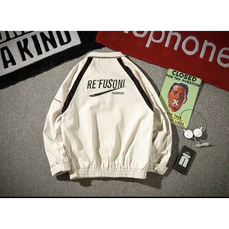 Áo khoác kaki ulzzang Taobao | BigBuy360 - bigbuy360.vn