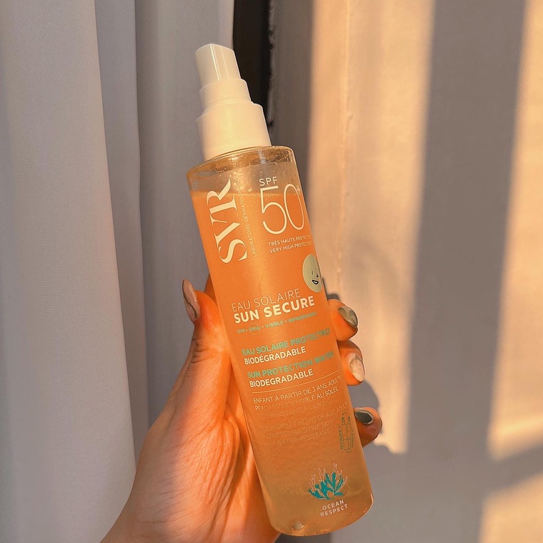 Xịt Chống Nắng SVR Eau Solaire Sun Secure LSF 50+ 200ml