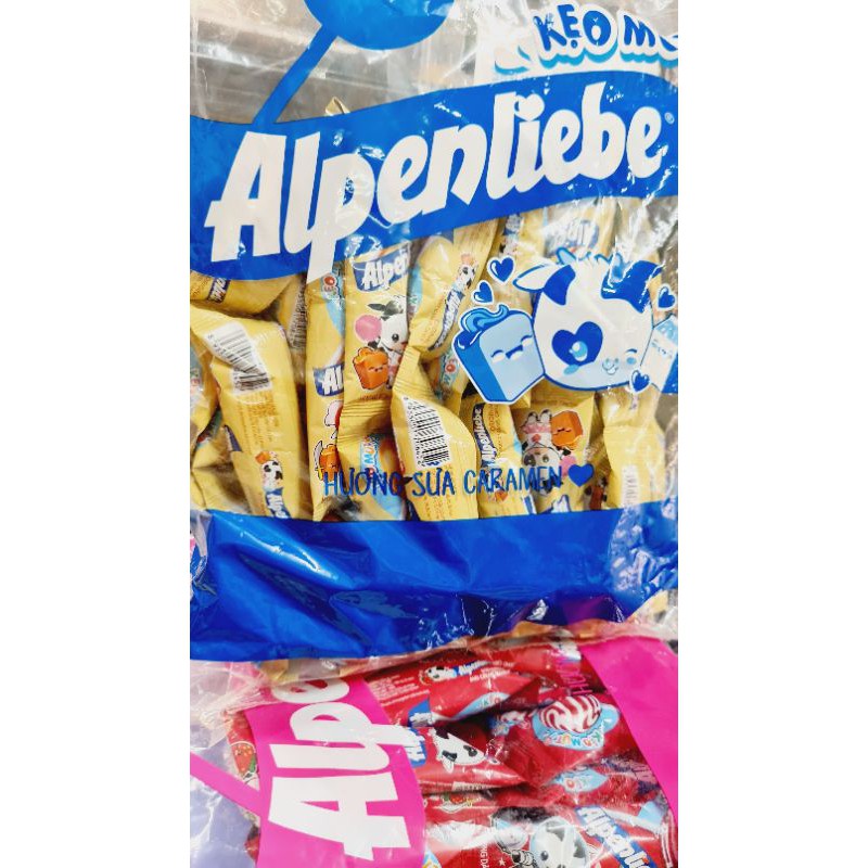 Sỉ Lốc 50 Kẹo mút Alpenliebe