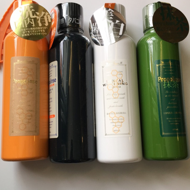 Nước Súc Miệng Propolinse 600ml Nhật