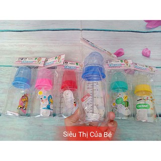 Bình sữa CACARA 40ml - 140ml - 250ml cho bé