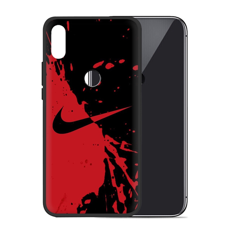 Ốp điện thoại mềm hình logo Nike cho Realme C2 C3 2 3 5 6 Pro 5i 5S X Lite Q XT X2 X50 A5