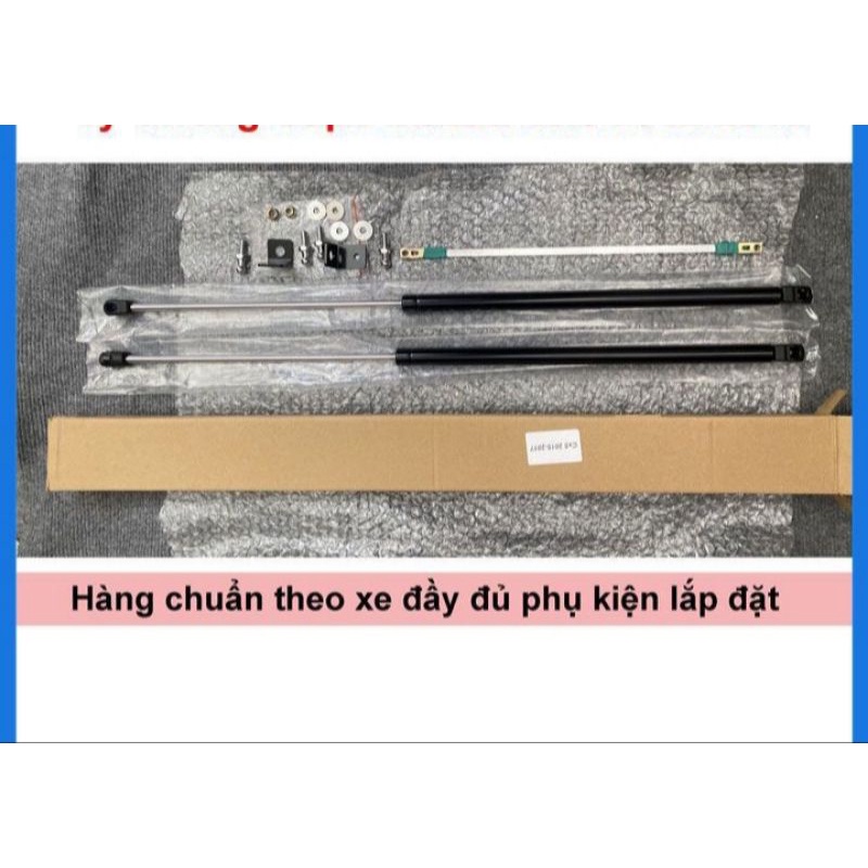 Bộ ty thủy lực ben hơi chống nắp capo Mazda CX8,CX5 2017-2021 kèm phụ kiện lắp đặt