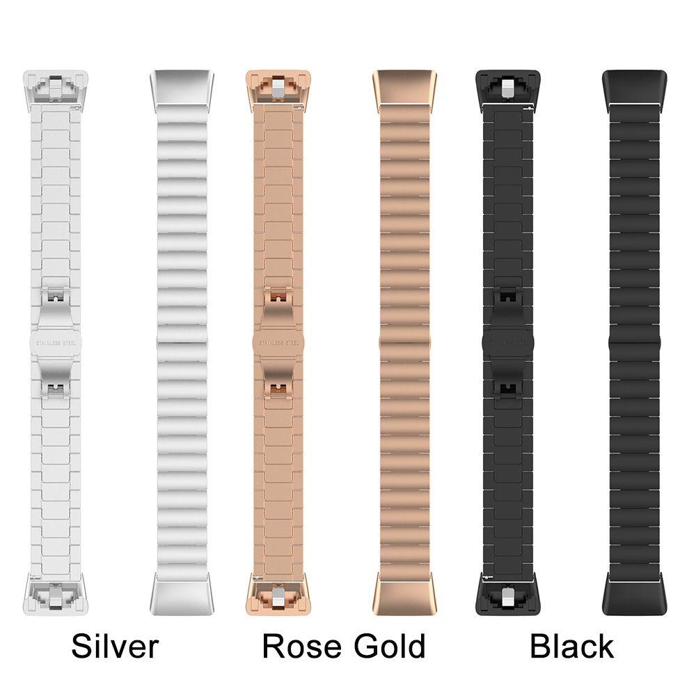 BTLIMER Dây Đeo Inox Cho Đồng Hồ Thông Minh Huawei Band 6 Honor Band 6