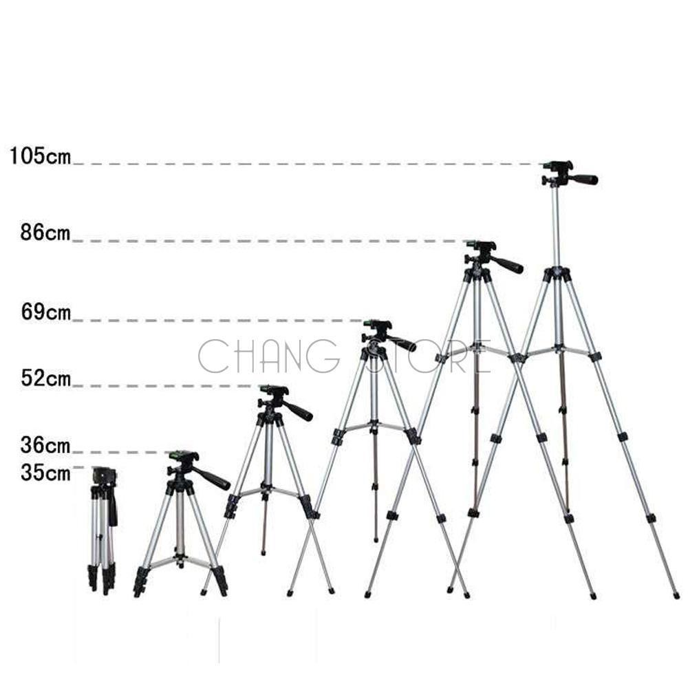 Chân Máy Chụp Ảnh Tripot Tặng Kèm Kẹp Điện Thoại Đa Năng Tiện Dụng