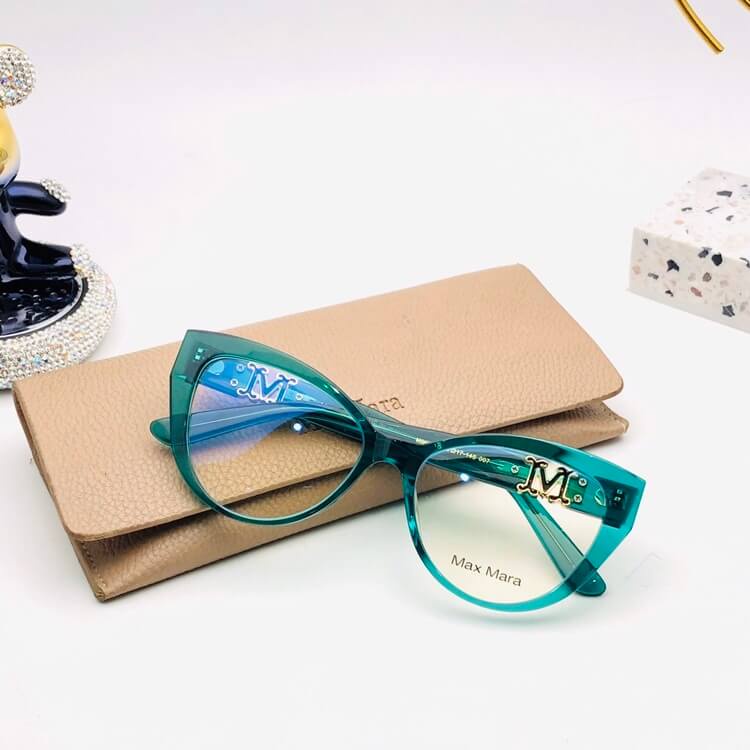 Gọng kính cận nữ, Cao cấp, Kính mắt mèo, Kèm Full Box bảo hành 12 tháng - donghokinhmat168